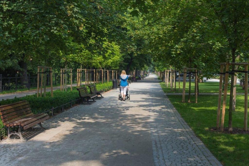 Parkowy Apartament Διαμέρισμα Βρότσλαβ Εξωτερικό φωτογραφία