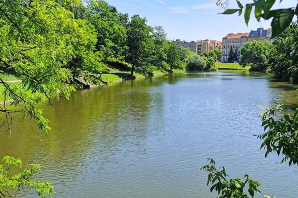 Parkowy Apartament Διαμέρισμα Βρότσλαβ Εξωτερικό φωτογραφία